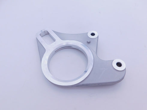 HONDA REAR BRAKE CALIPER MOUNTING PLATE 2005-2014 TRX400EX X NEW OEM