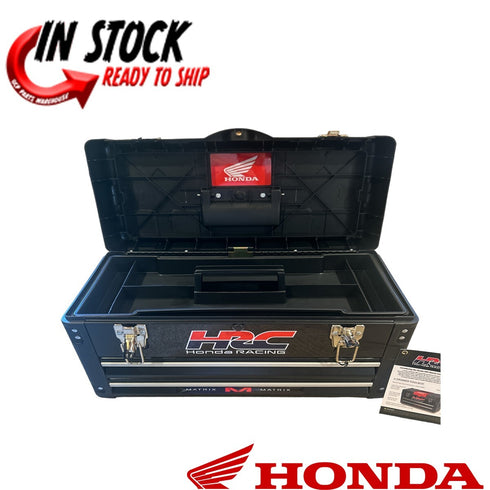 HONDA TOOL BOX HRC RACING 2 DRAWER 0SA08-M23-A00 GENUINE AUTHENTIC OEM