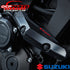 NEW 2020 - 2024 GENUINE SUZUKI KATANA 1000 FRAME SLIDER SET 990D0-07L40