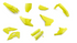 HUSQVARNA YELLOW PLASTIC KIT FENDERS 2023-2024 FC250 FC350 FX450 TC125 TC250 OEM
