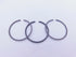 NEW OEM HONDA STANDARD PISTON RING KIT SET CT70 SL70 13010-087-023 *SEE NOTES*