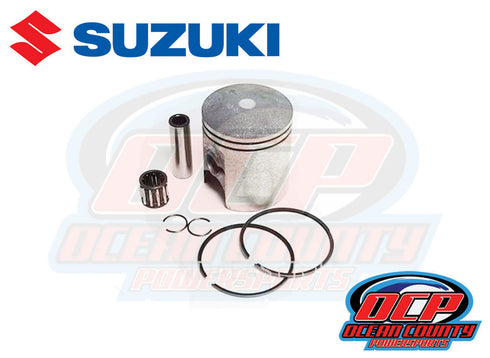NEW GENUINE SUZUKI 1978 - 1982 DS80 DS 80 OEM FACTORY STD PISTON TOP END KIT