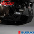 NEW 2018 - 2024 GENUINE SUZUKI V-STROM 1000 1050 BLACK ALUMINUM SKID PLATE