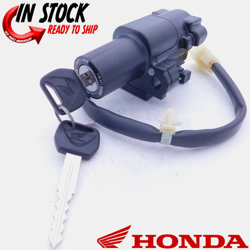 Honda Ignition Switch Lock 2011-2013 CBR250 2015-2022 CBR300 Key Starter OEM
