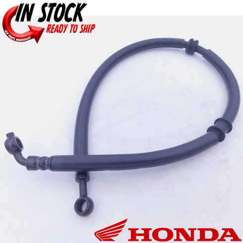 HONDA FRONT BRAKE HOSE 1993 - 1998 TRX300FW FOURTRAX GENUINE OEM NEW