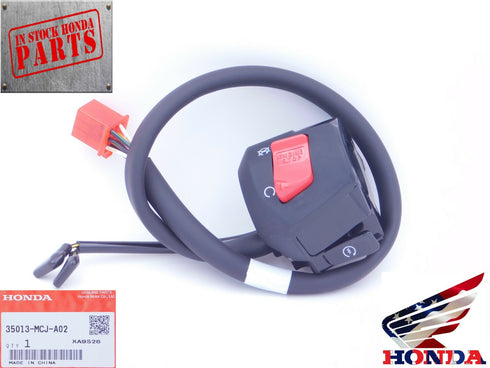 Right Handlebar Switch 02-03 CBR954 RR OEM Honda Starter Kill Start Stop
