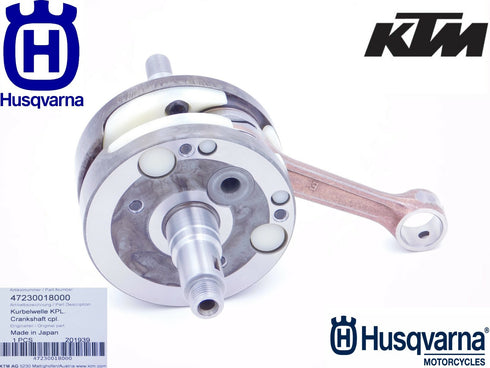 2018-2023 OEM KTM 85 SX HUSQVARNA TC85 GASGAS MC85 CRANKSHAFT 47230018100