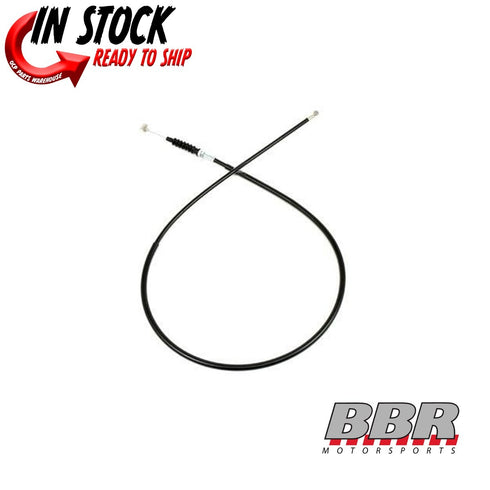 BBR EXTENDED 5" LONGER BRAKE CABLE HONDA 2019-2023 CRF110F 513-HCF-1101
