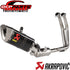 NEW AKRAPOVIC RACING LINE CARBON FIBER EXHAUST SYSTEM 2023-2024 SUZUKI GSX 8R 8S