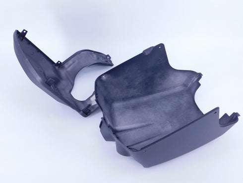 New Genuine Honda 2003 - 2025 Ruckus 50 Nps50 OEM Mettalic Matte Gray Cover Set