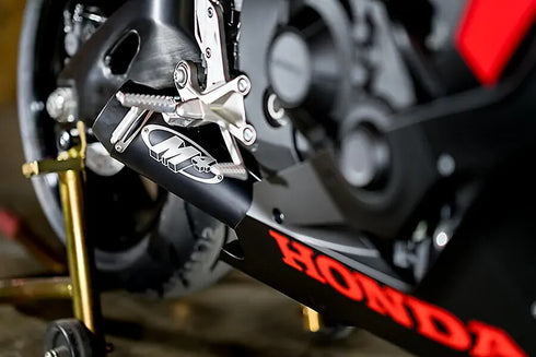 M4 EXHAUST GP SLIP-ON EXHAUST MUFFLER HONDA 2017-2023 CBR1000RR HO8922-GP