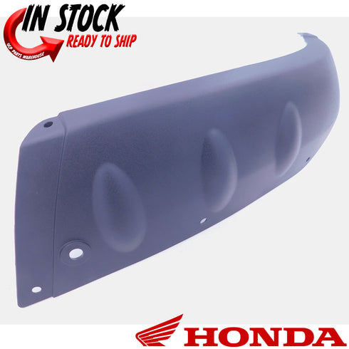 HONDA LEFT REAR SPLASH MUD GUARD RANCHER 350 400 GENUINE OEM NEW 80221-HN7-000ZA