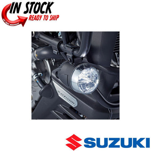 SUZUKI FOG LIGHT LAMP SET 2017-2024 DL650 VSTROM 650 OEM NEW GENUINE