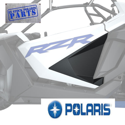 POLARIS DOOR CLOSEOFF INSERTS 2020-2022 POLARIS RZR PRO XP GENUINE OEM