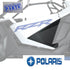 POLARIS DOOR CLOSEOFF INSERTS 2020-2022 POLARIS RZR PRO XP GENUINE OEM