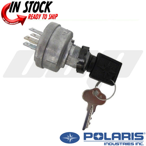Polaris Ignition Switch w/ 2 Keys 1999 Ranger 500 6x6 OEM 2410109