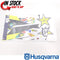 ROCKSTAR GRAPHICS KIT Husqvarna 2019 2022 TC FC FX TX 350 450 25108990000