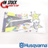 ROCKSTAR GRAPHICS KIT Husqvarna 2019 2022 TC FC FX TX 350 450 25108990000
