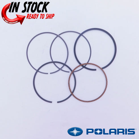 POLARIS PISTON RING SET 2005-2019 PHOENIX SAWTOOTH 0452431 NEW OEM