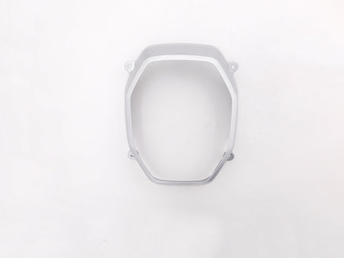 HONDA HEADLIGHT COVER NOSE COWL FAIRING 2023 GROM FORCE SILVER NH411M