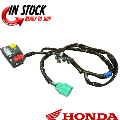 HONDA LEFT SWITCH 2012-2013 TRX500FM FPM LIGHT SWITCH ON/OFF OEM 35150-HR0-E02