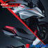 NEW 2020 - 2024 GENUINE SUZUKI KATANA 1000 "THE EDGE" RED BODY DECAL SET