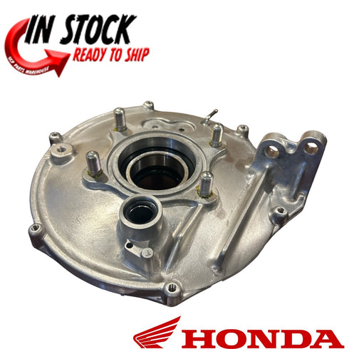 HONDA REAR BRAKE PANEL BACKING PLATE 2007-2013 TRX420 RANCHER FE FM TE TM OEM