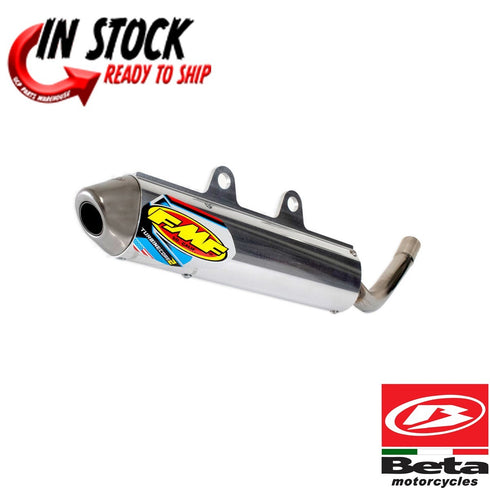 FMF Turbinecore 2 Muffler 2023+ Beta XTrainer 300 Exhaust Spark Arrestor OEm