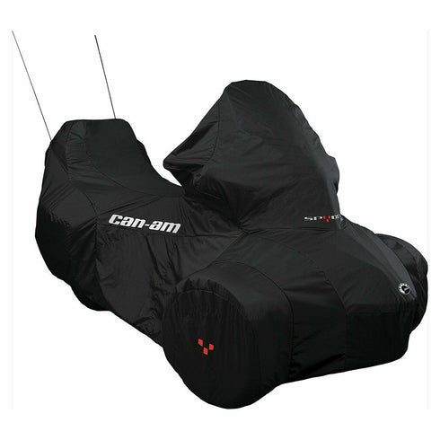 CAN-AM FULL WATERPROOF TRAILERING STORAGE COVER SPYDER RT 2019 & EARLIER