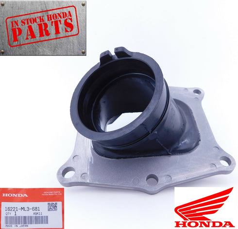 HONDA CR500R CR500 CR 500 CARBURETOR REED CAGE INTAKE BOOT 1989-01 16221-ML3-681