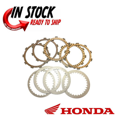 HONDA CLUTCH KIT FIBERS / STEELS 23-2025 REBEL 300 / 2023-2025 CRF300L / RL OEM