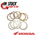 HONDA CLUTCH KIT FIBERS / STEELS 23-2025 REBEL 300 / 2023-2025 CRF300L / RL OEM
