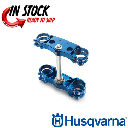 Husqvarna Anodized Factory Triple Clamp FC 250 350 450/ FX 350/450 OEM