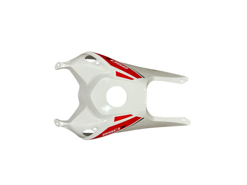 HONDA FRONT CENTER GAS TANK FUEL TANK COVER FENDER 2006-2024 TRX250X EX OEM WHT