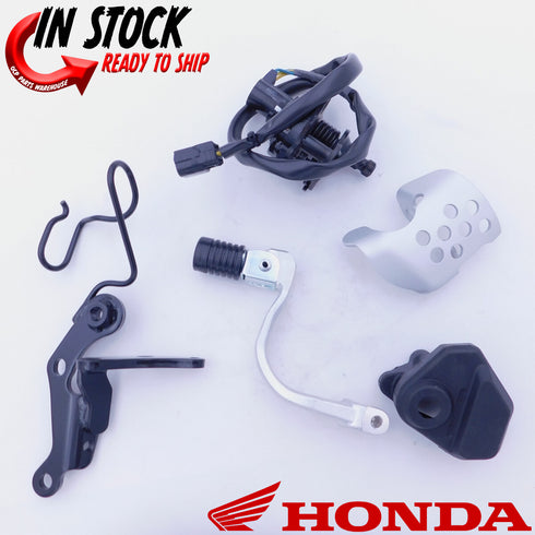 NEW OEM HONDA DCT SHIFT PEDAL CRF1100 AFRICA TWIN DCT MODELS ONLY 08U70-MKS-E50