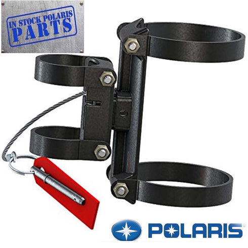 Polaris UTV New OEM Razor RZR Fire Extinguisher Roll Cage Mount 2881200