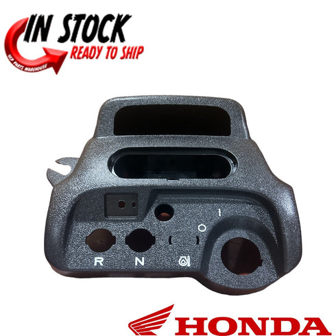 HONDA HANDLEBAR DASH COVER 2002-2004 RECON TRX250 TE MODELS 53205-HM8-A50ZA OEM