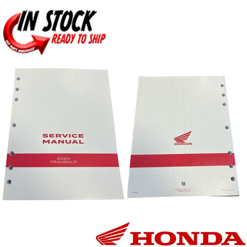 HONDA SERVICE MANUAL BOOK 2024 TRANSALP XL750 OEM NEW GENUINE 61MLC00