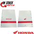HONDA SERVICE MANUAL BOOK 2024 TRANSALP XL750 OEM NEW GENUINE 61MLC00