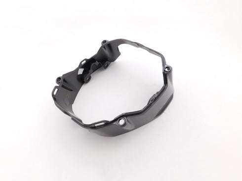 HONDA FRONT NOSE COWL FAIRING 2023 GROM  HEAVY GRAY METALLIC-U GENUINE OEM