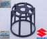 SUZUKI AIR FILTER HOLDER CAGE 1987 - 2006 QUADSPORT LT 80 LT80 OEM 13791-40B00