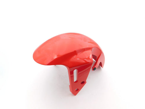 HONDA FRONT FENDER GAYETY RED 2023 2025 GROM 125 GENUINE OEM 61100-K26-G00ZB