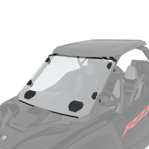 POLARIS FULL VENTED WINDSHIELD HARD POLY 2025 RZR PRO S / 2025 RZR PRO XP