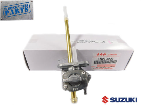 Genuine Suzuki Fuel Gas Valve Petcock DRZ400 S DRZ 400 SM OEM Petrol