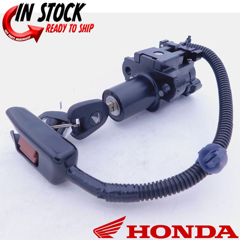 HONDA IGNITION SWITCH COMBINATION AND LOCK CBR500R CB500F GENUINE OEM NEW