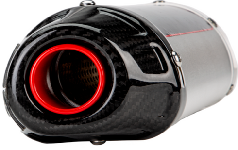 BBR D3 EXHAUST PIPE SYSTEM 19-2023 CRF125F / FB 240-HCF-1231 SS-AL-CF AUTHENTIC