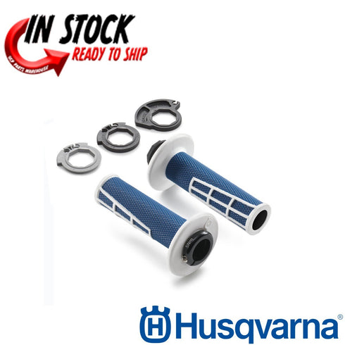 Husqvarna Lock-on grip set 26102923000 FC FE FS TC TE TX 250 300 350 450 501 OEM