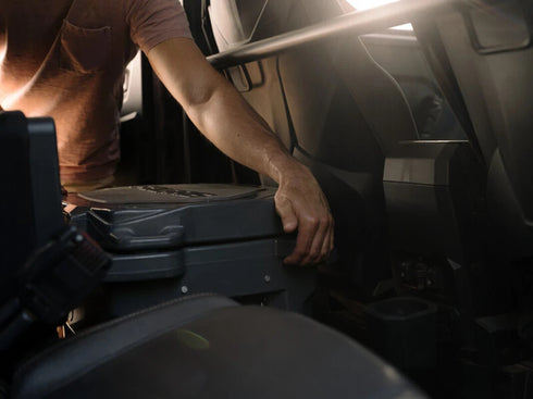 POLARIS LOCK AND RIDE MAX REAR FLOOR RAIL KIT 2024 XPEDITION XP5 ADV5 OEM NEW