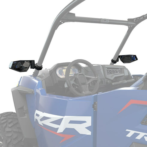 POLARIS ADJUSTABLE FOLDING MIRRORS RZR 1000 XP / TURBO TRAIL GENUINE OEM NEW