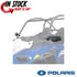 POLARIS ADJUSTABLE FOLDING MIRRORS RZR 1000 XP / TURBO TRAIL GENUINE OEM NEW